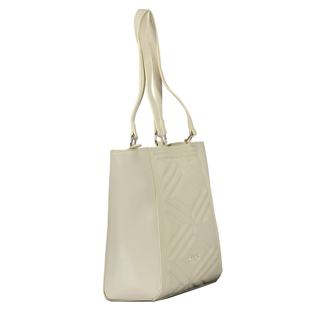 Mario Valentino Beige Polyurethane Womens Bag