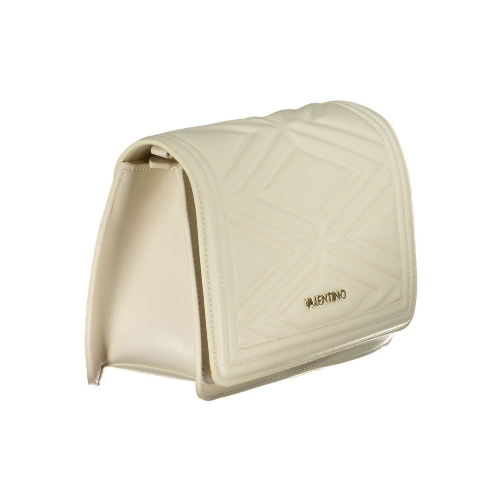 Mario Valentino Beige Polyethylene Handbag