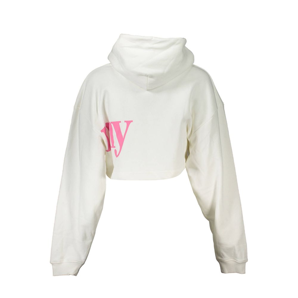 Tommy Hilfiger White Cotton Women Sweater LUNESCAPE