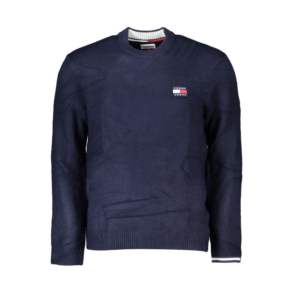 Tommy Hilfiger Blue Polyester Sweater LUNESCAPE
