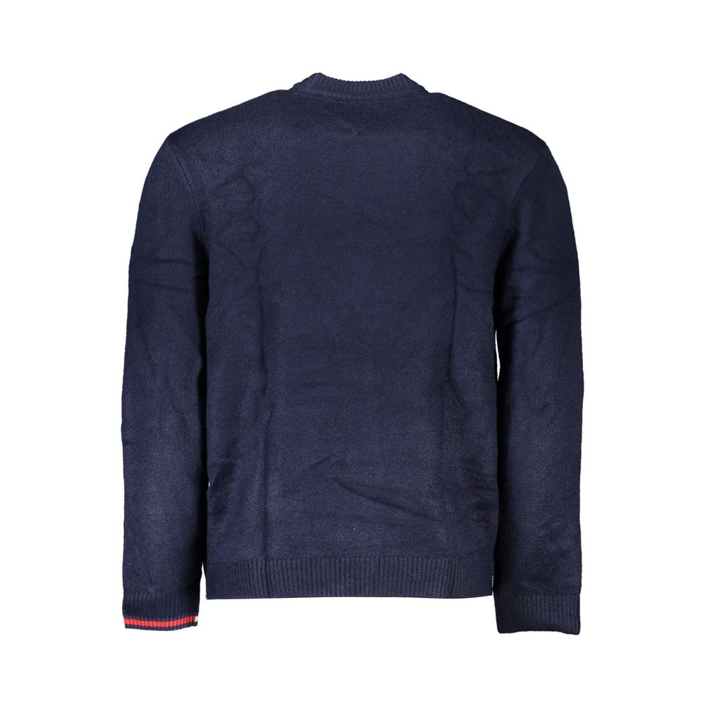 Tommy Hilfiger Blue Polyester Sweater LUNESCAPE