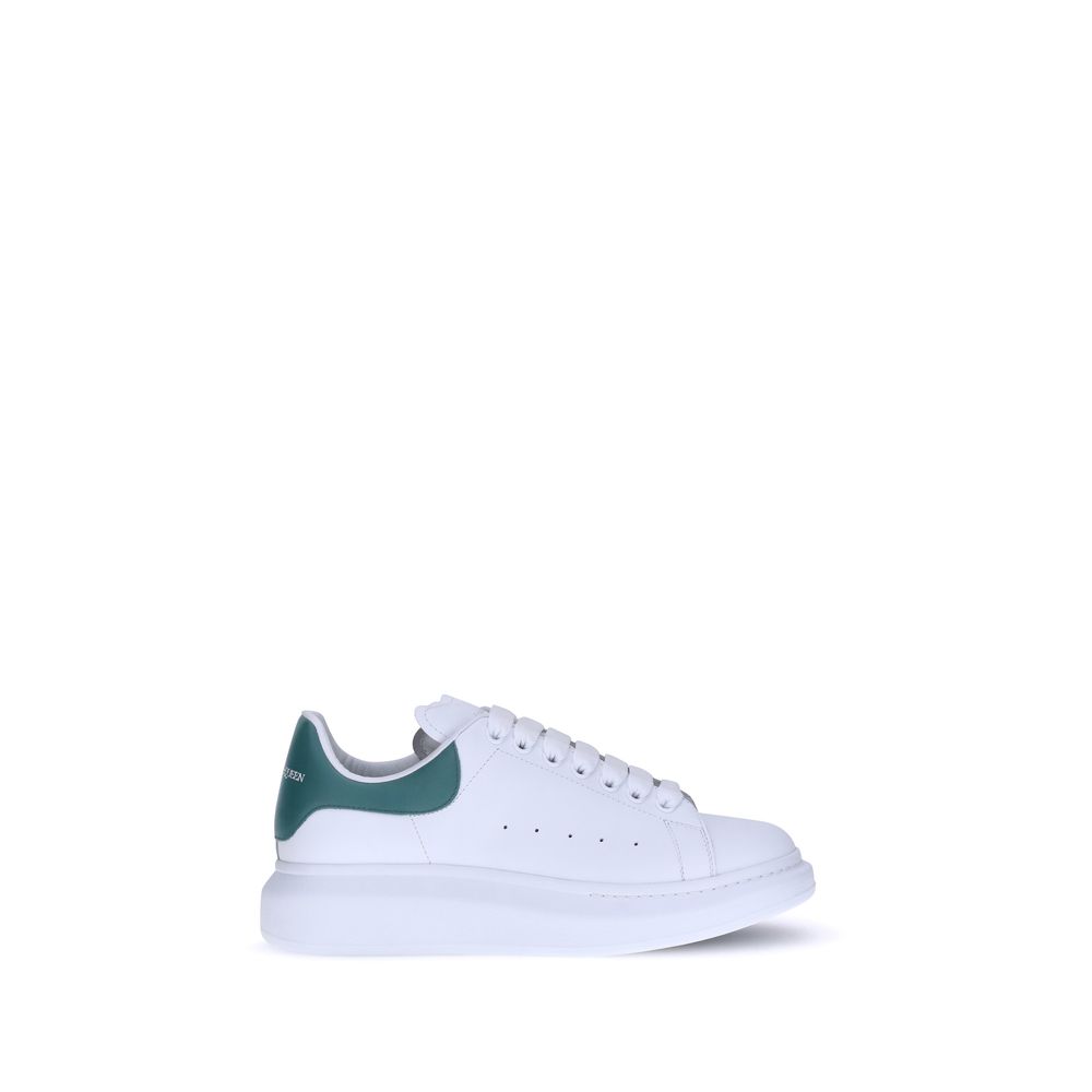 Alexander McQueen Leather Sneakers LUNESCAPE