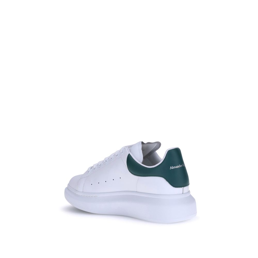 Alexander McQueen Leather Sneakers