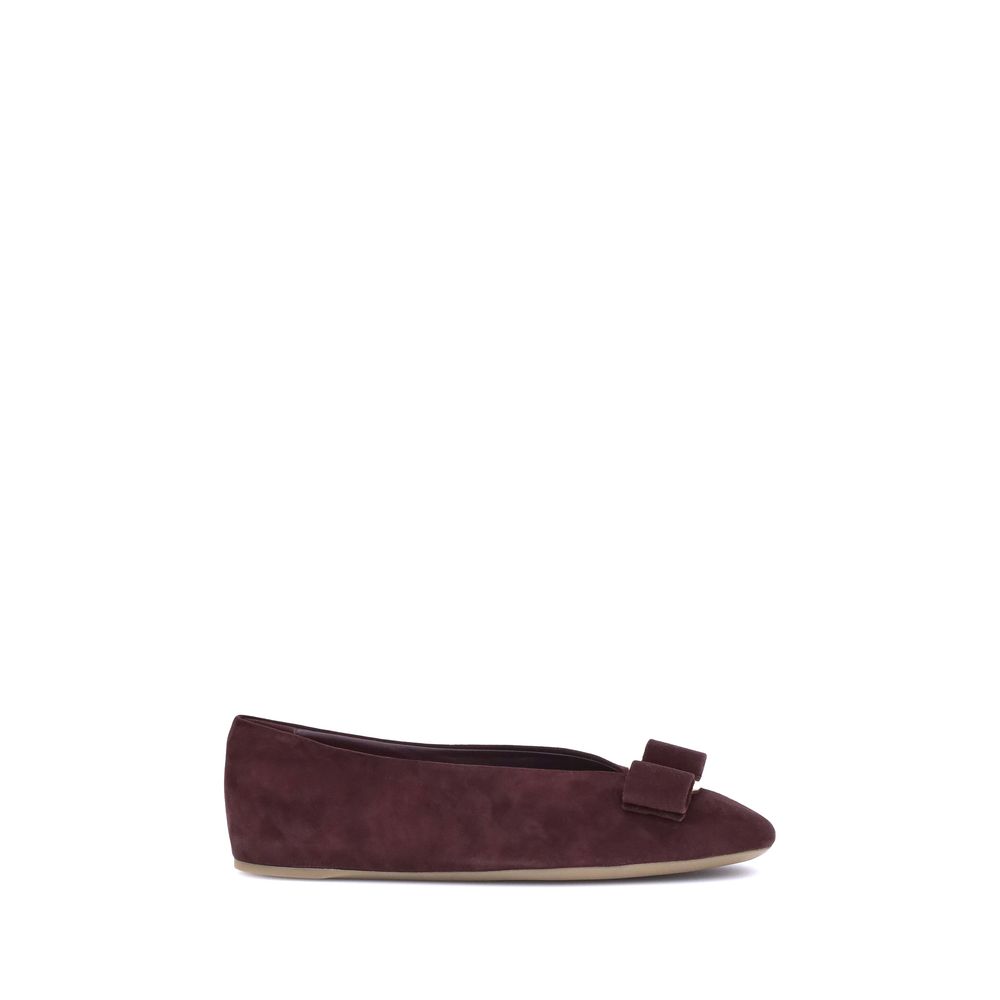 Ferragamo Vara bow Ballerinas LUNESCAPE