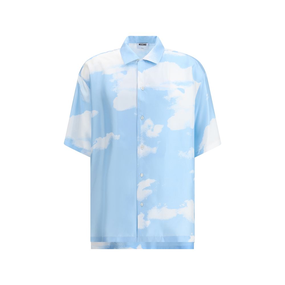 Moschino Silk Camicia LUNESCAPE