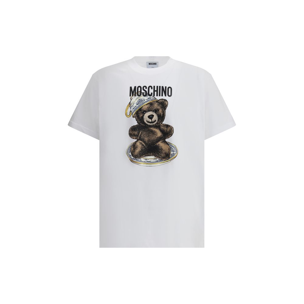 Moschino T-Shirt with bear LUNESCAPE
