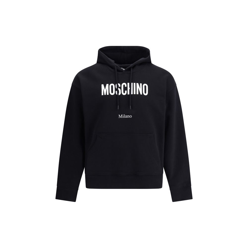 Moschino Logoed Hoodie LUNESCAPE