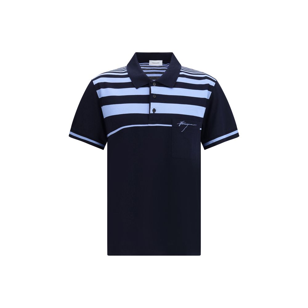Ferragamo Short Sleeves Polo LUNESCAPE