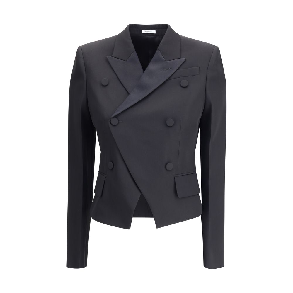 Alexander McQueen Double-breasted Blazer LUNESCAPE