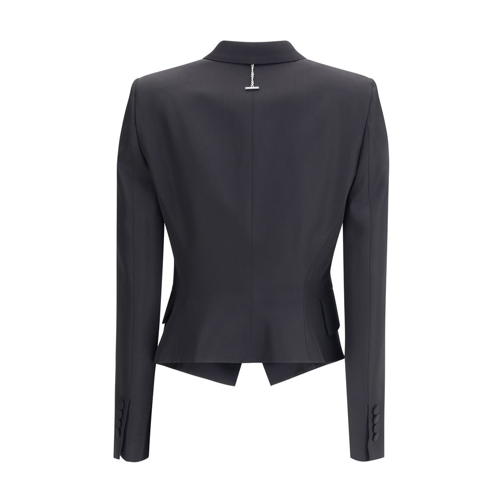 Alexander McQueen Double-breasted Blazer LUNESCAPE