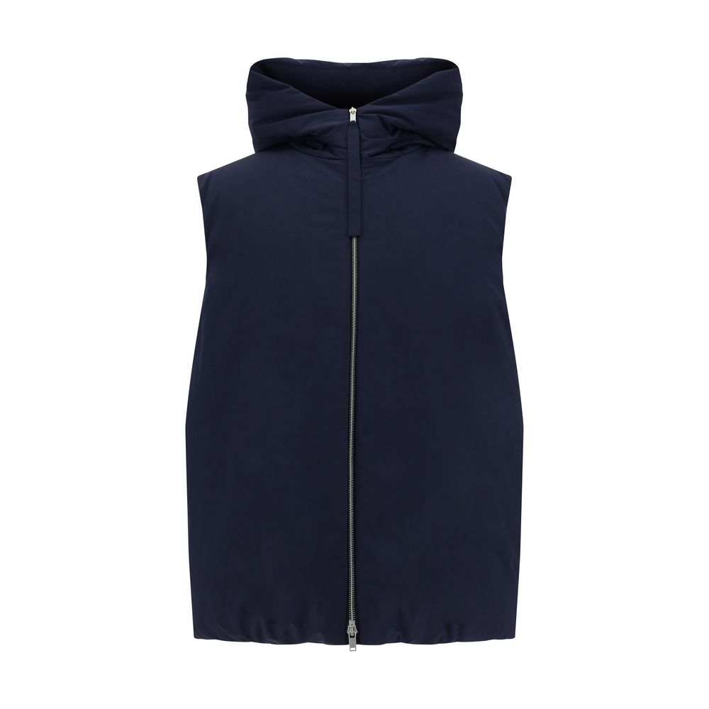 Jil Sander Down Vest LUNESCAPE