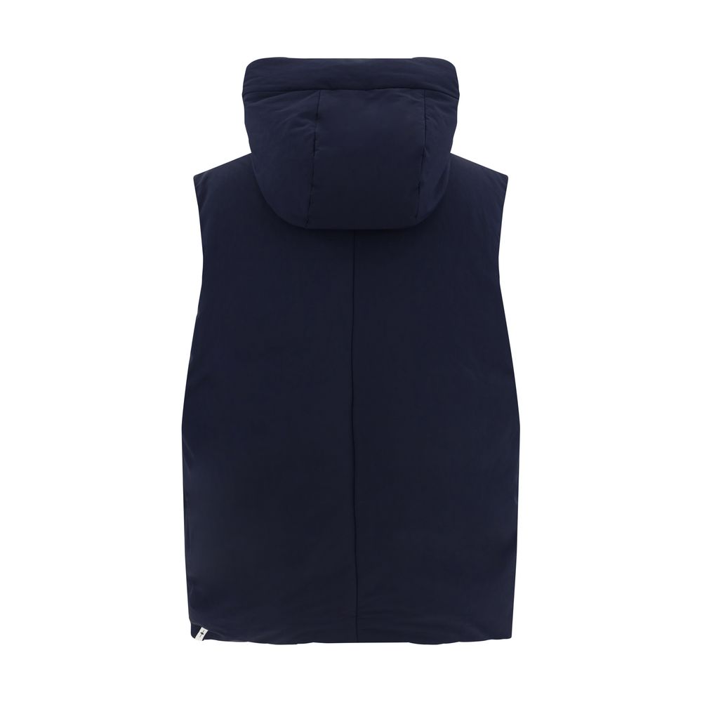 Jil Sander Down Vest LUNESCAPE