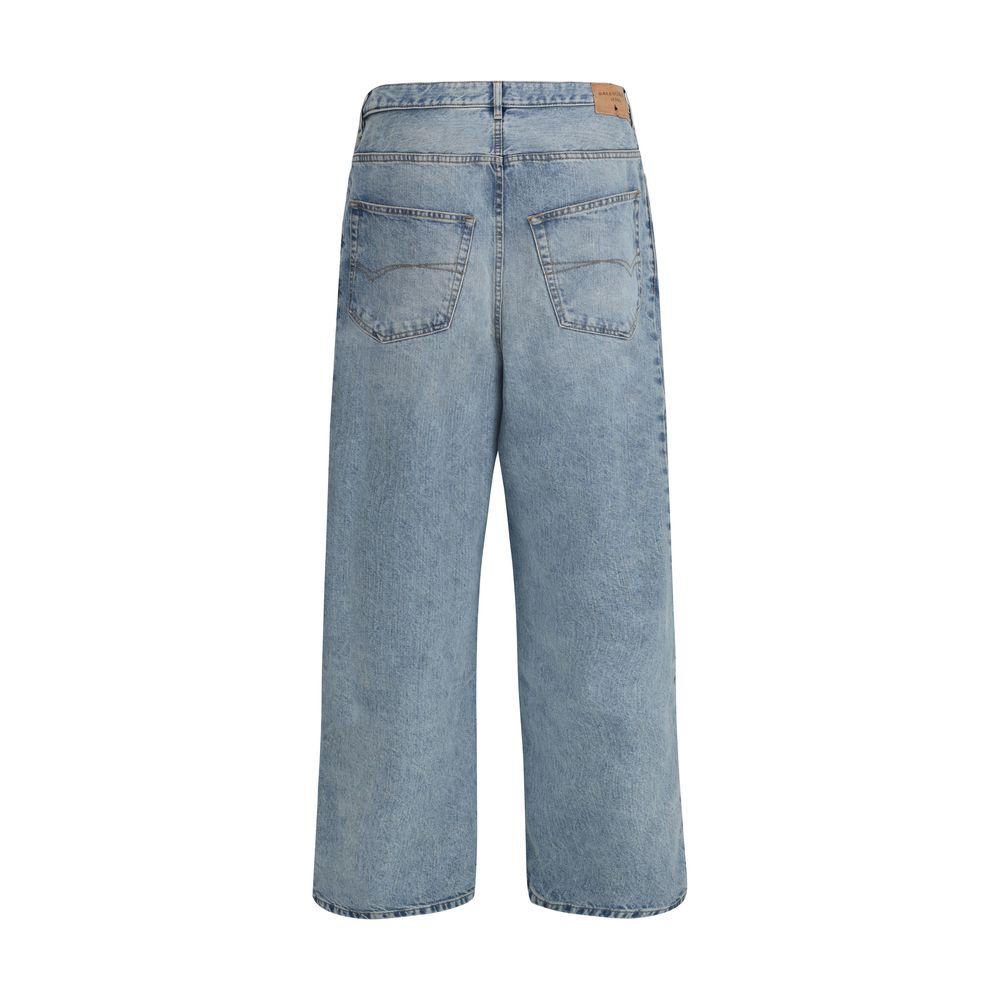 Balenciaga Baggy Jeans LUNESCAPE