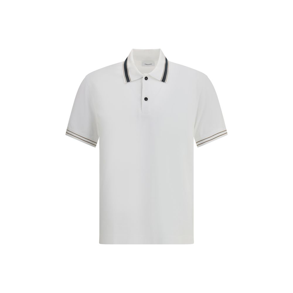 Ferragamo Logoed Polo Shirt LUNESCAPE