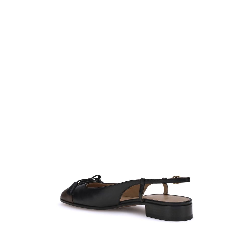 Valentino Garavani Valet Du Roi Ballerinas