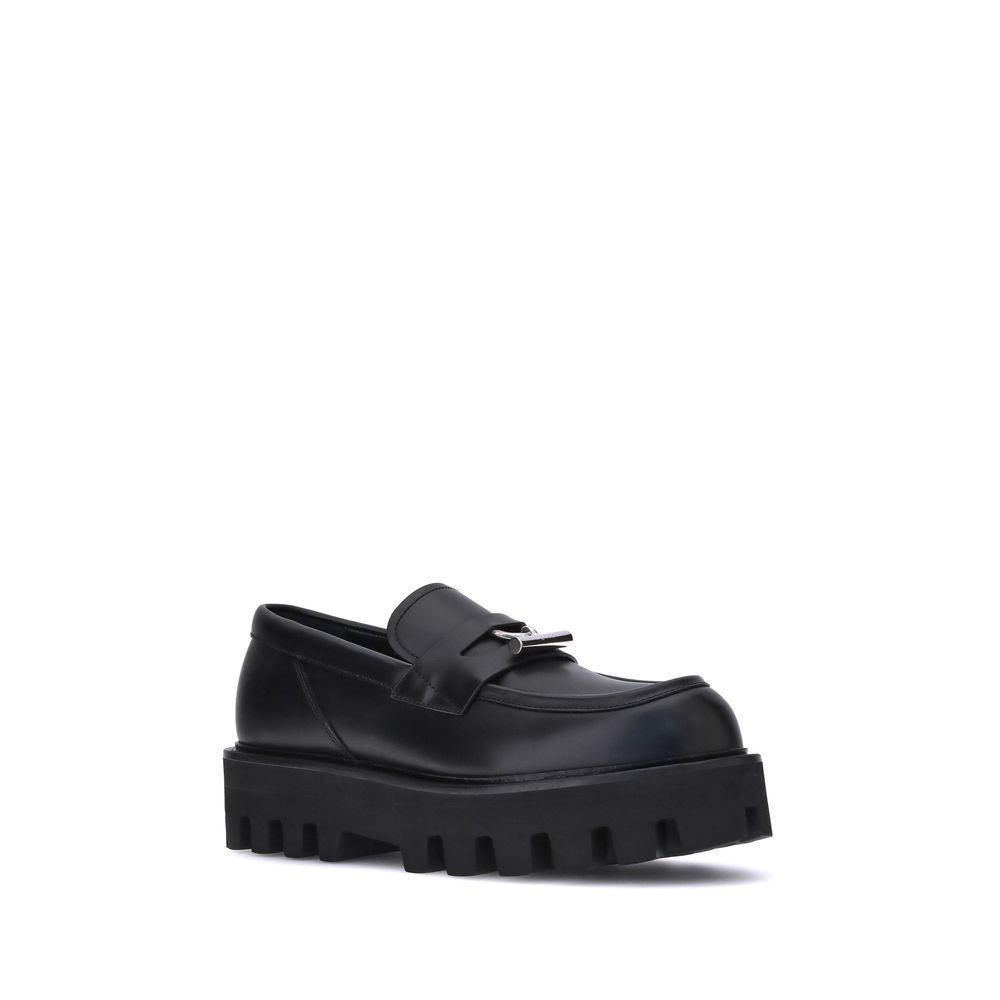 Alexander McQueen Parachute Loafers LUNESCAPE