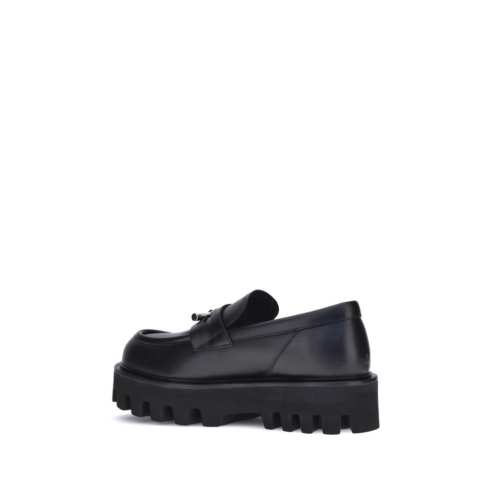 Alexander McQueen Parachute Loafers LUNESCAPE