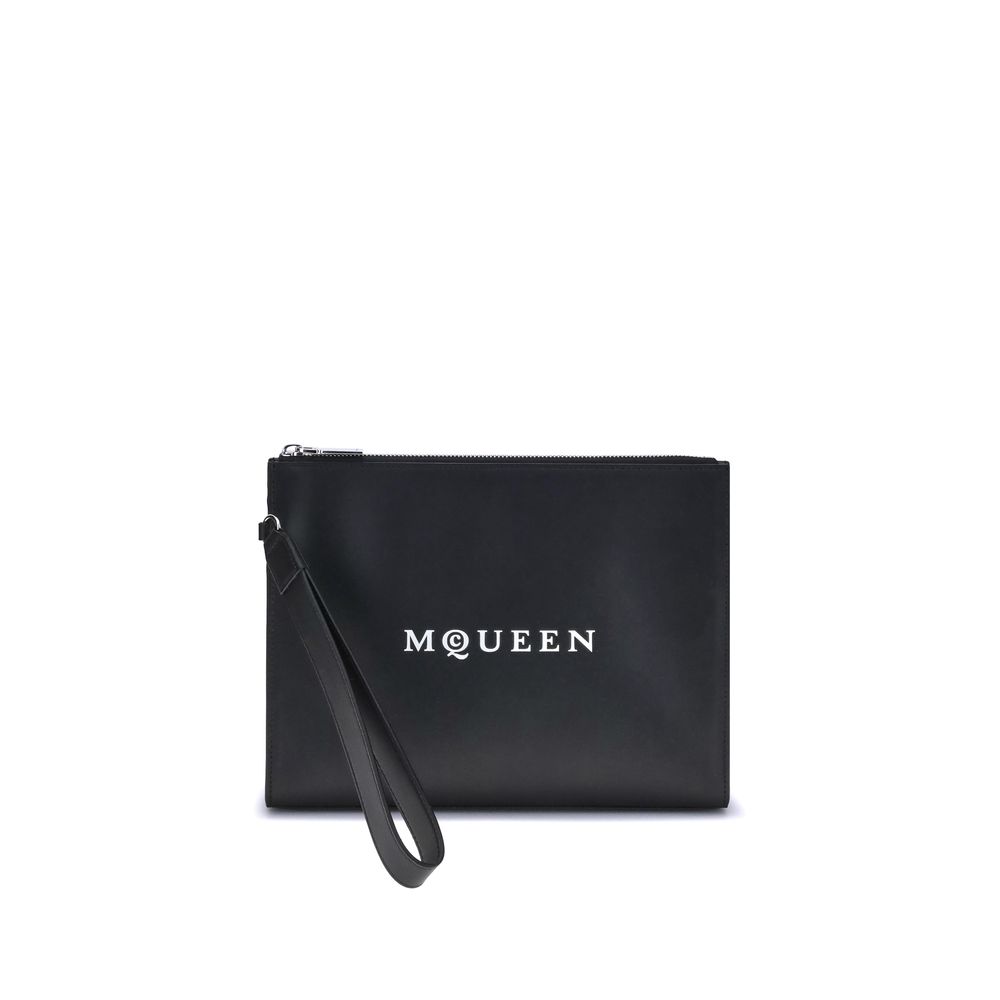 Alexander McQueen Leather Pouch LUNESCAPE