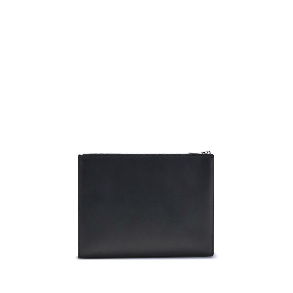 Alexander McQueen Leather Pouch LUNESCAPE