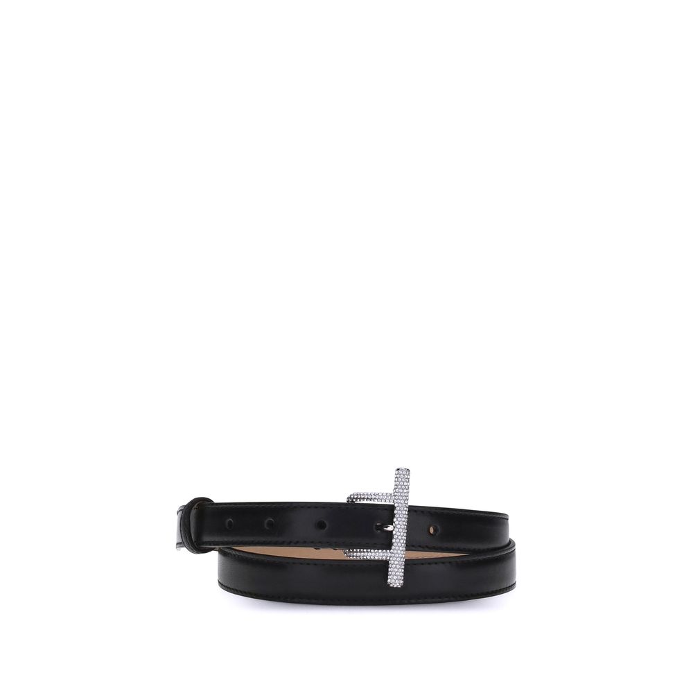 Alexander McQueen Leather Belt LUNESCAPE