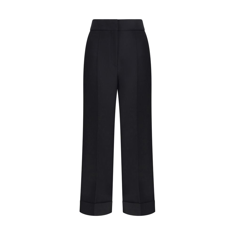 Valentino Wool Pants LUNESCAPE