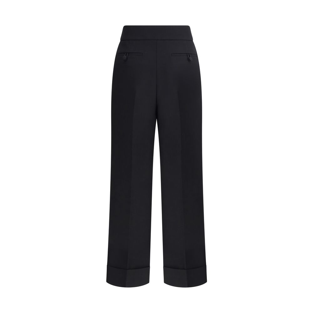 Valentino Wool Pants LUNESCAPE