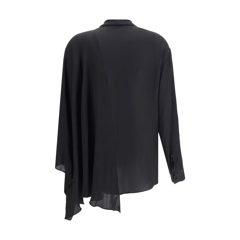Balenciaga Silk Blouse LUNESCAPE