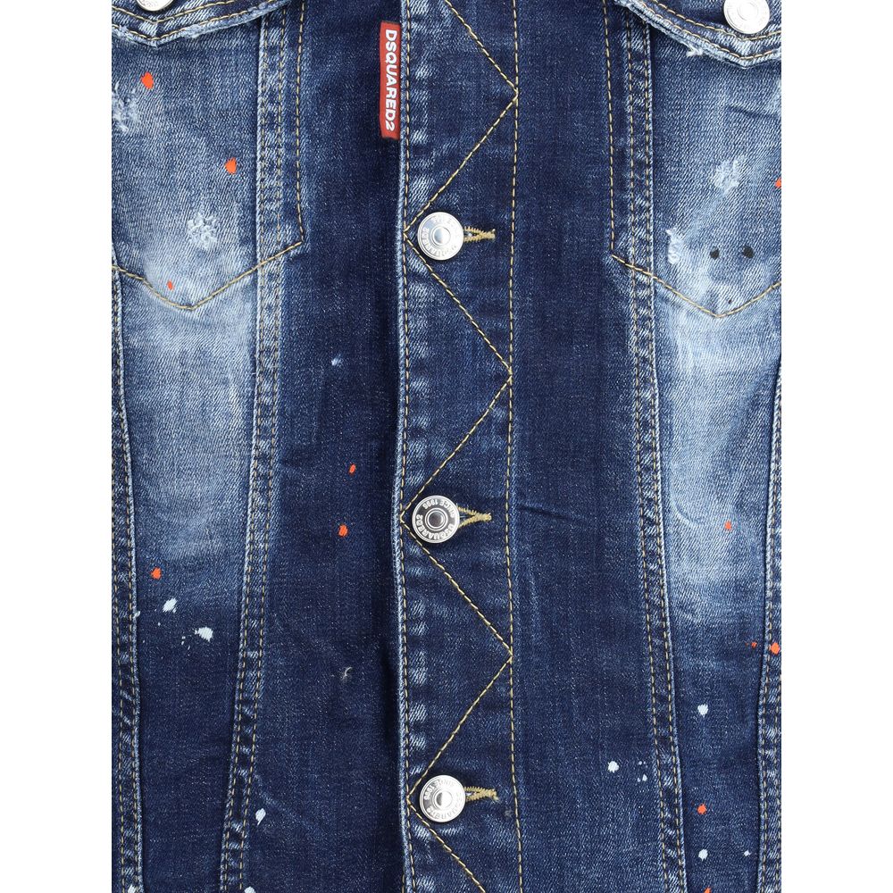 Dsquared² Dan denim Jacket LUNESCAPE