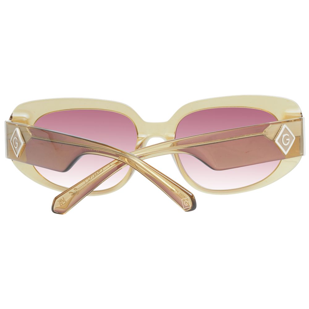 Gant Brown Women Sunglasses LUNESCAPE