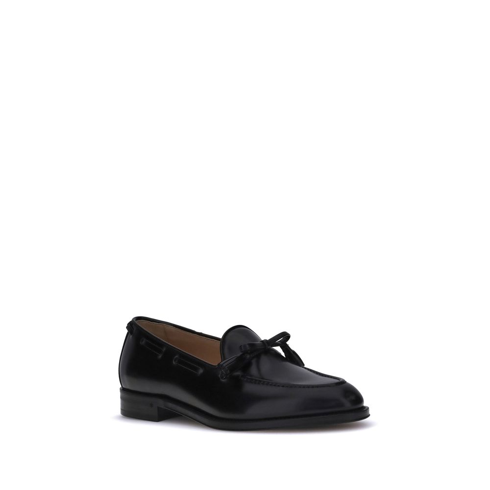 Valentino Garavani Bowshire Loafers LUNESCAPE