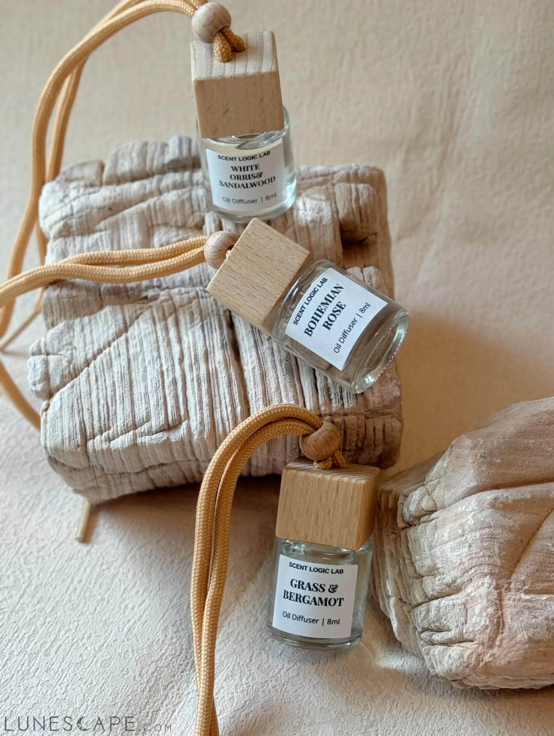 8 Ml Floral Scented Diffuser LUNESCAPE