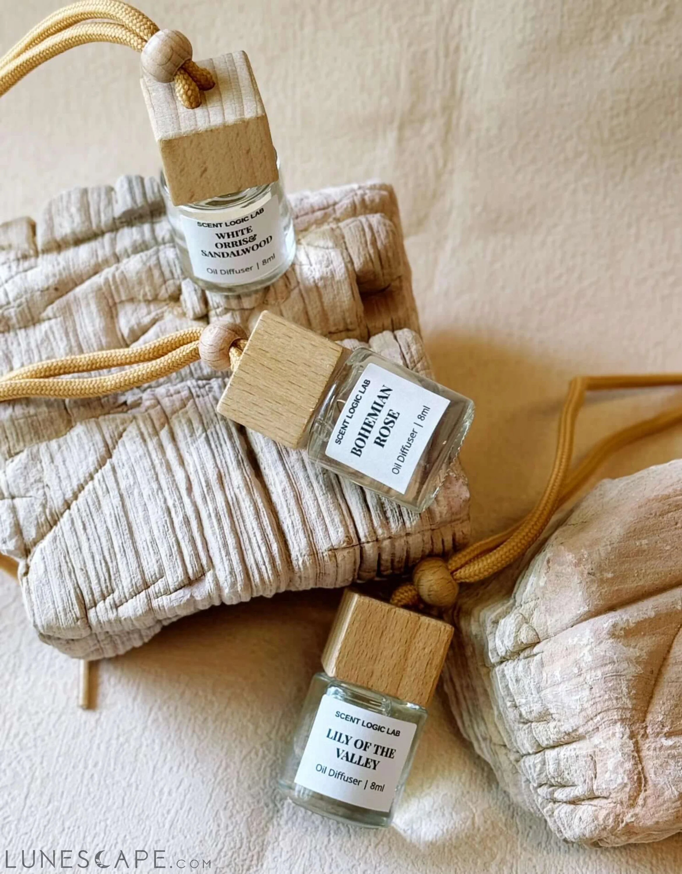 8 Ml Nature Scented Diffusers LUNESCAPE