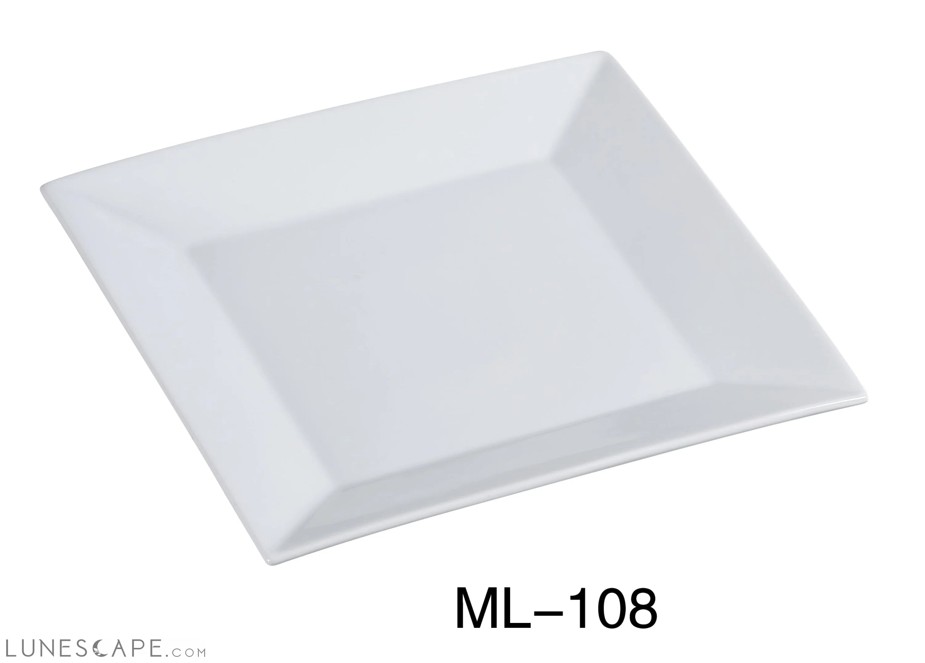 8" Square Salad Plate LUNESCAPE