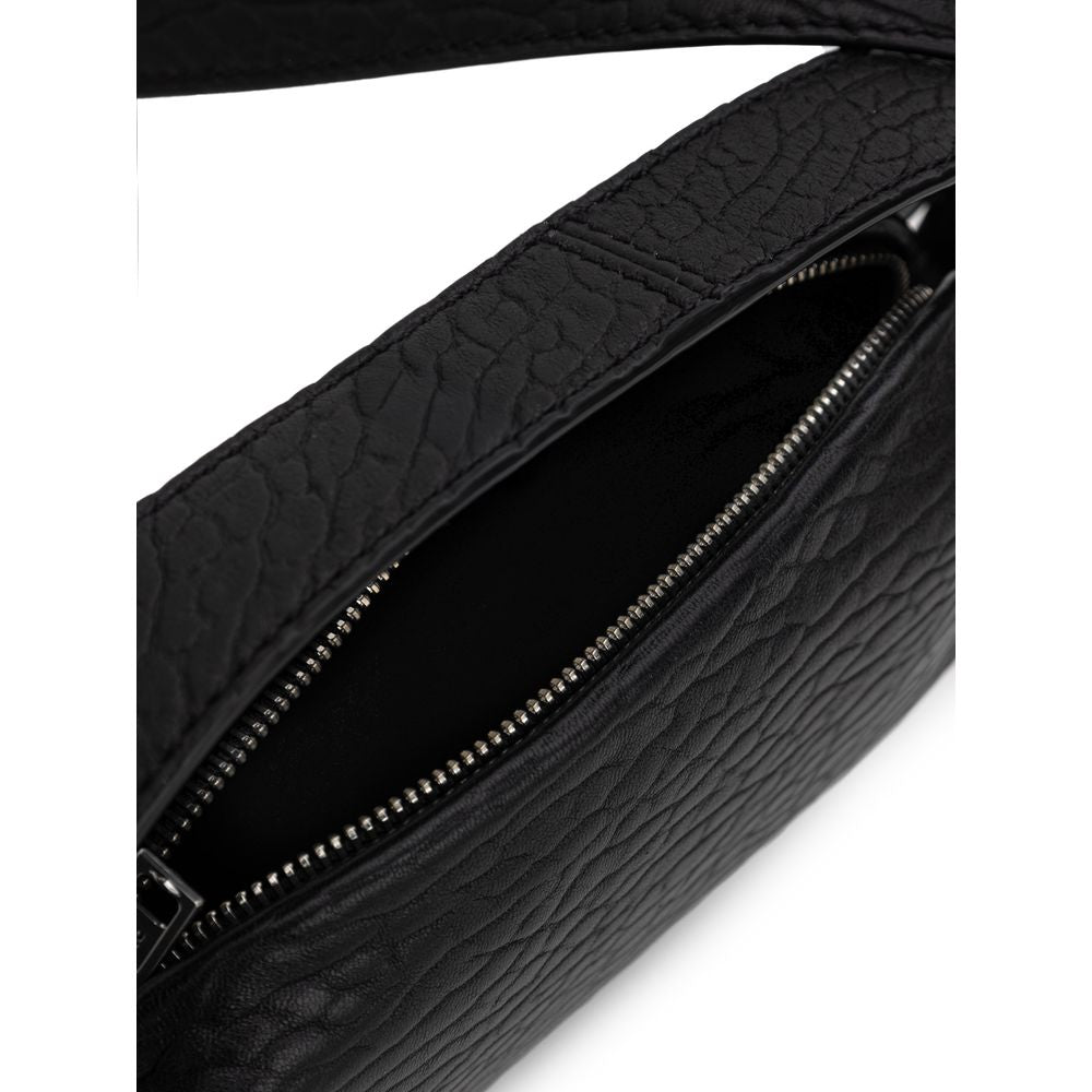 Alexander Wang Black Leather Shoulder Bag LUNESCAPE