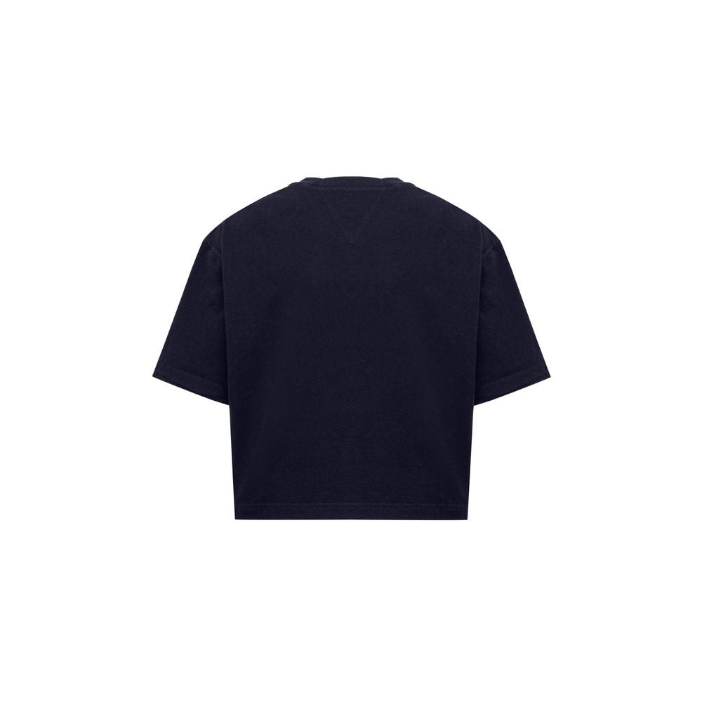 Bottega Veneta Blue Cotton T-Shirt LUNESCAPE
