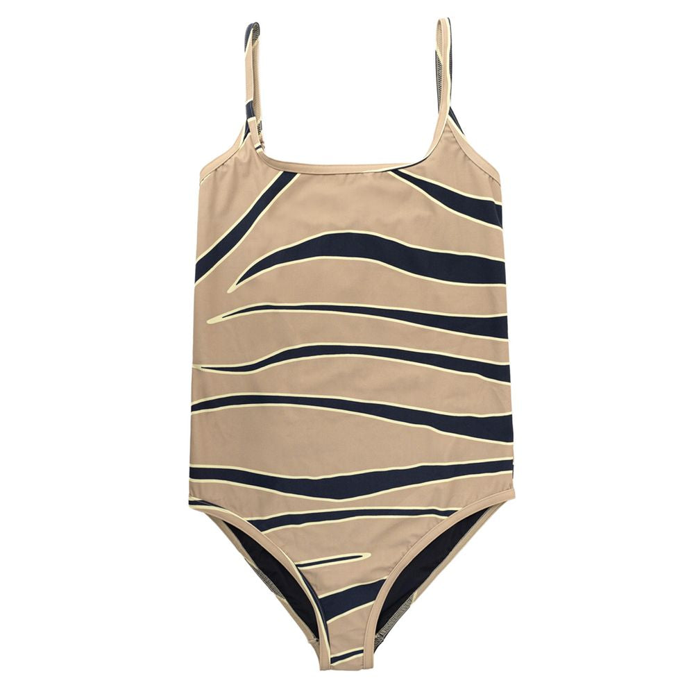 Bottega Veneta Beige One-Piece Swimsuit LUNESCAPE