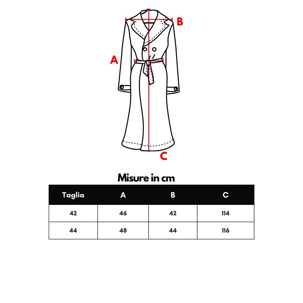 Bottega Veneta Blue Cotton Trench Coat LUNESCAPE