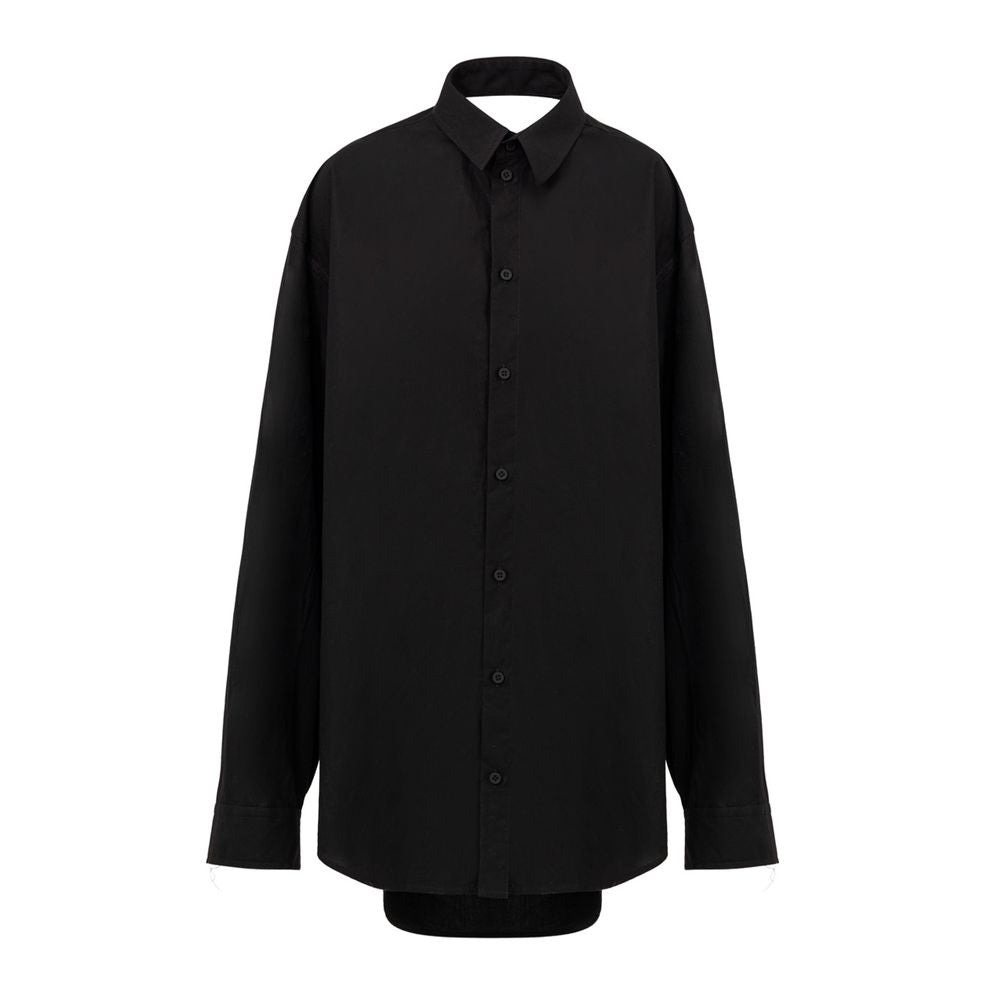 Balenciaga Black Cotton Long LUNESCAPE