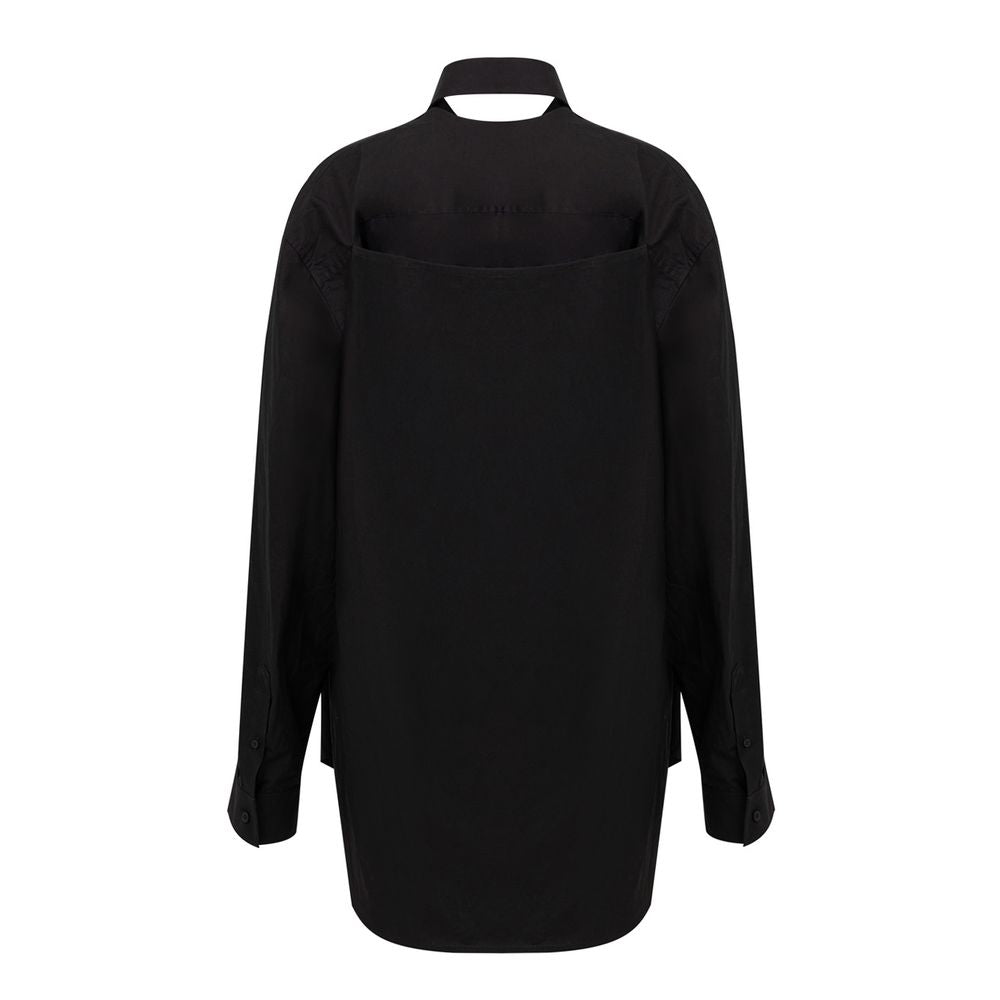 Balenciaga Black Cotton Long LUNESCAPE