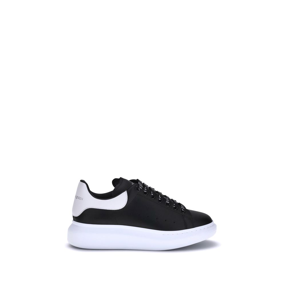 Alexander McQueen Leather Sneakers LUNESCAPE