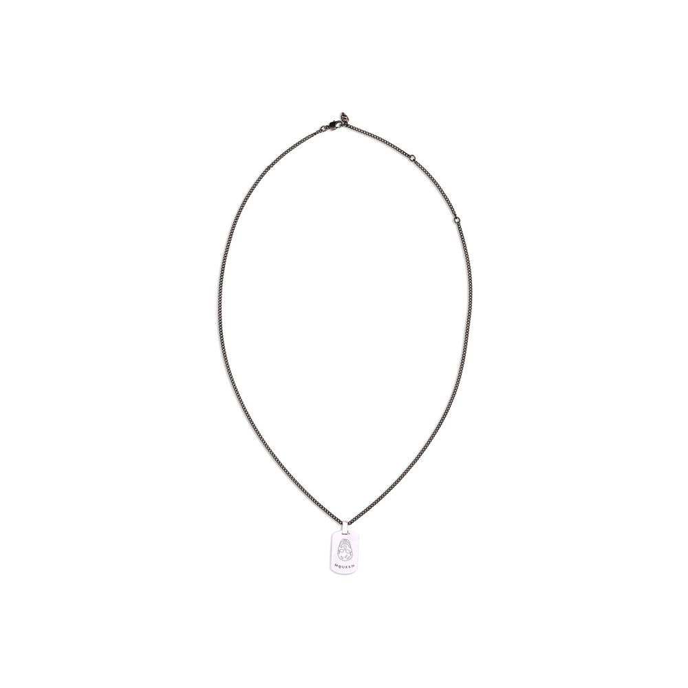 Alexander McQueen Skull Necklace LUNESCAPE