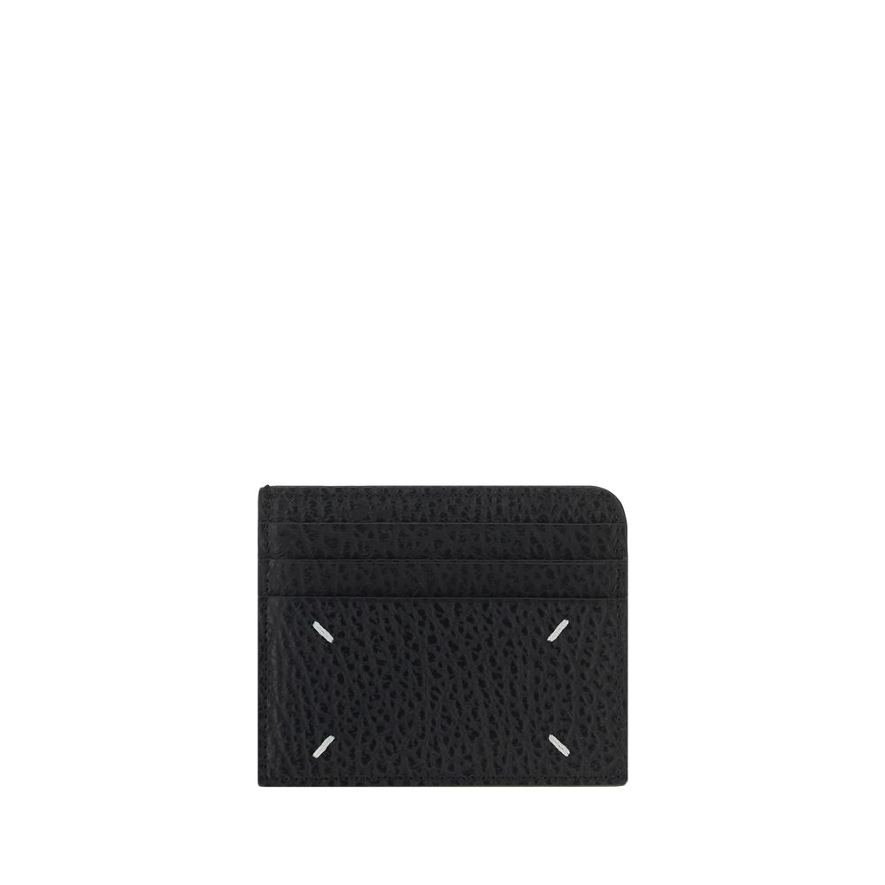Margiela Leather Card Holder LUNESCAPE