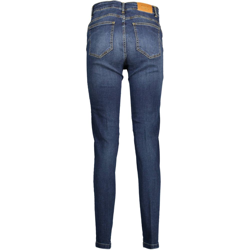 Kocca Blue Cotton Skinny Jean LUNESCAPE
