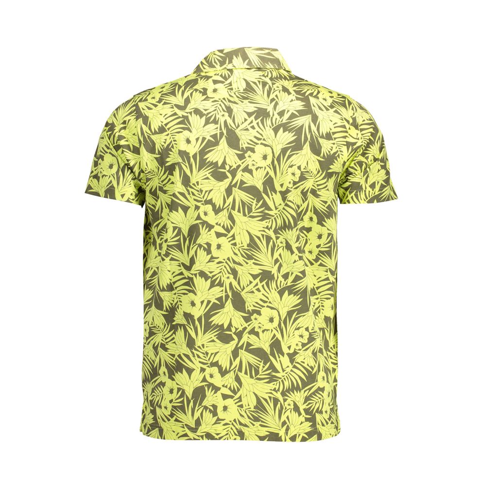 Gant Yellow Cotton Mens Polo Shirt