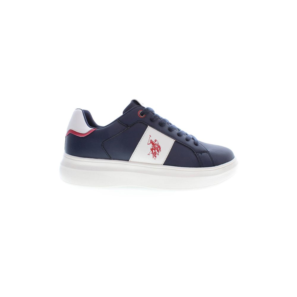 U.S. POLO ASSN. Blue Polyester Sneaker LUNESCAPE