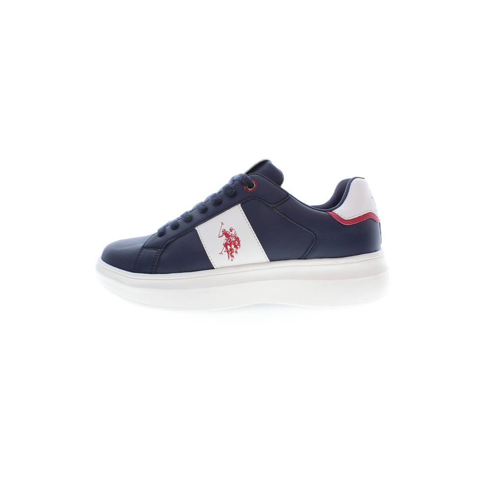 U.S. POLO ASSN. Blue Polyester Sneaker LUNESCAPE