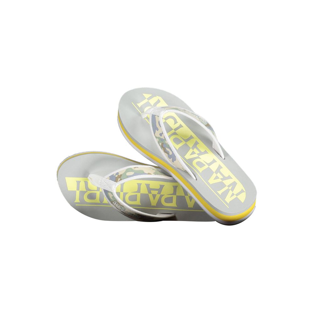Napapijri Yellow Flip Flop Sandal LUNESCAPE