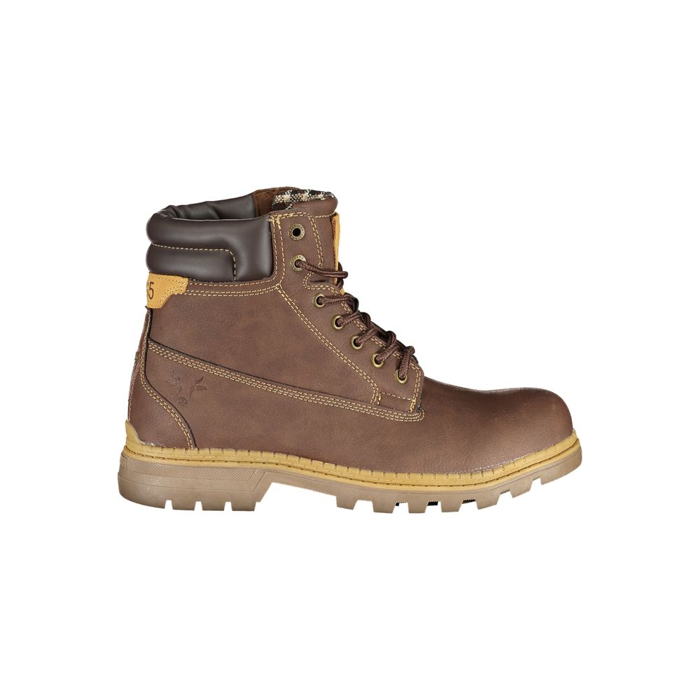 Carrera Brown Polyester Boot LUNESCAPE