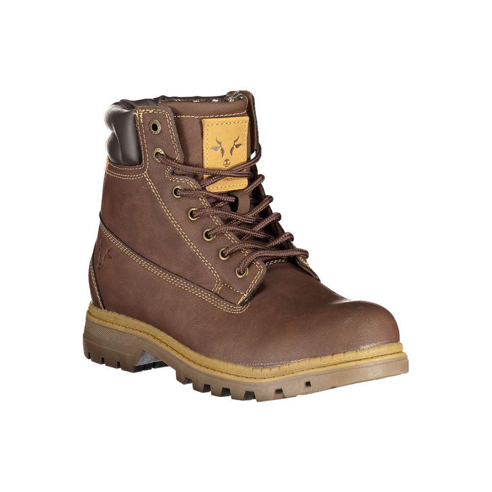 Carrera Brown Polyester Boot LUNESCAPE