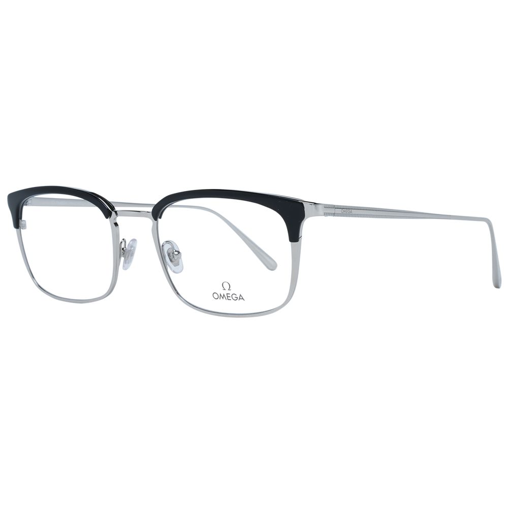 Omega Black Men Optical Frames LUNESCAPE